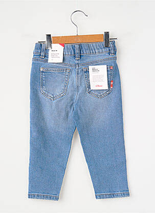Jeans coupe slim bleu S.OLIVER fille