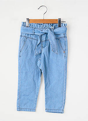 Jeans coupe droite bleu GARCIA fille