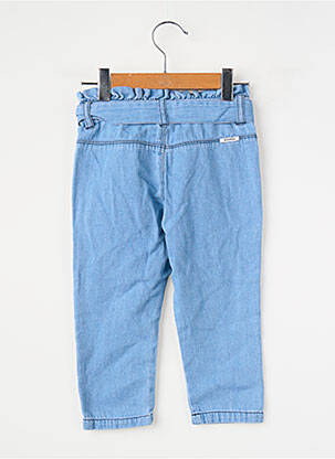 Jeans coupe droite bleu GARCIA fille