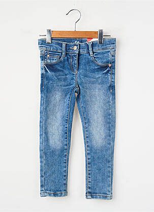 Jeans coupe slim bleu S.OLIVER fille