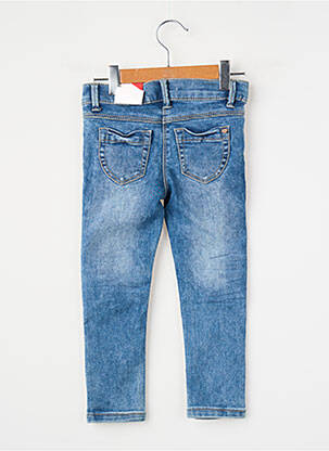 Jeans coupe slim bleu S.OLIVER fille