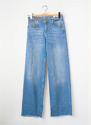 Jeans coupe droite bleu GARCIA fille