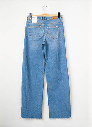 Jeans coupe droite bleu GARCIA fille