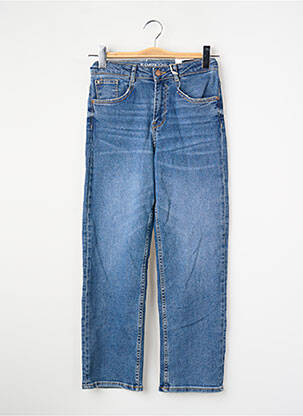 Jeans coupe droite bleu GARCIA fille