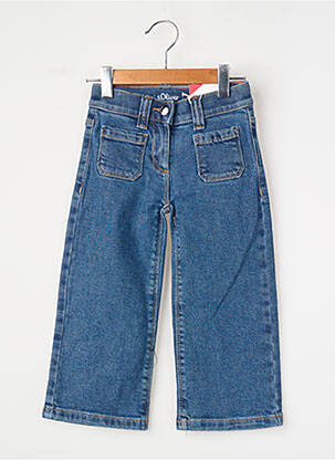 Jeans coupe droite bleu S.OLIVER fille
