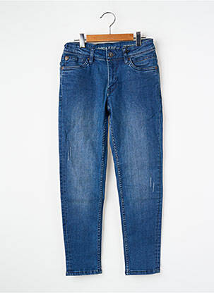 Jeans coupe droite bleu GARCIA garcon