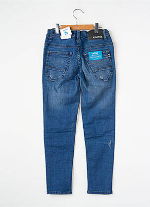 Jeans coupe droite bleu GARCIA garçon