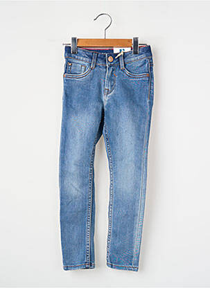 Jeans coupe slim bleu GARCIA fille