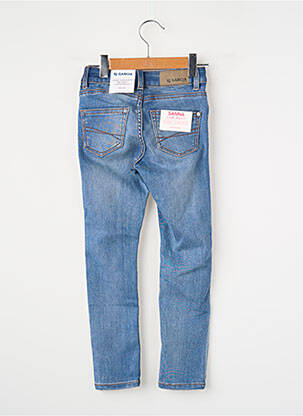 Jeans coupe slim bleu GARCIA fille
