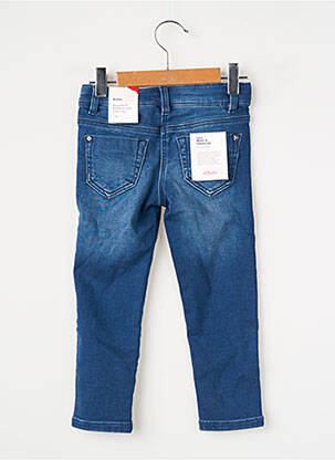 Jeans coupe slim bleu S.OLIVER fille