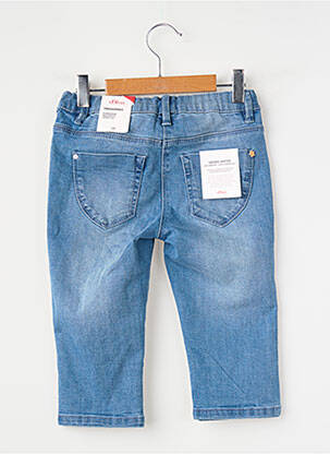 Jeans coupe slim bleu S.OLIVER fille