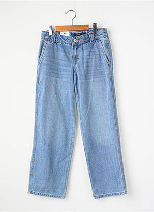 Jeans coupe droite bleu LMTD enfant