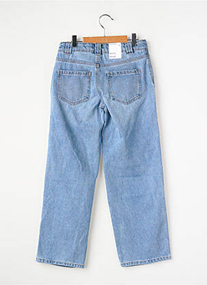 Jeans coupe droite bleu LMTD enfant