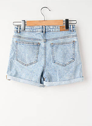 Short coupe droite bleu ONLY fille