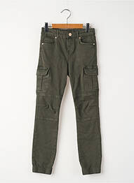Pantalon cargo gris ONLY fille