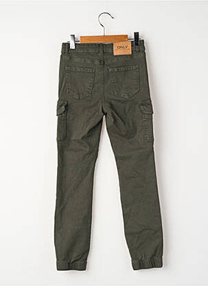 Pantalon cargo gris ONLY fille