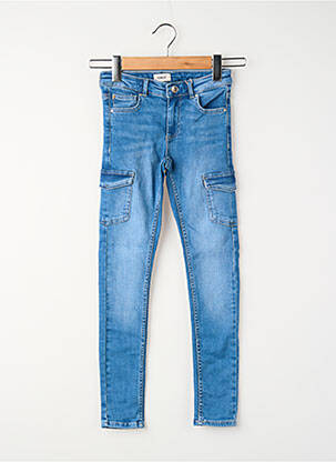 Jeans coupe slim skinny bleu ONLY fille