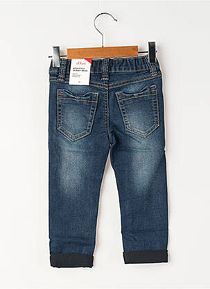 Jeans coupe slim bleu S.OLIVER garcon