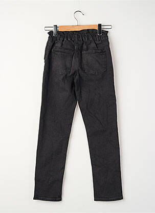 Jeans coupe droite noir ONLY fille