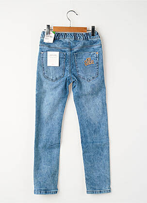 Jeans coupe slim bleu S.OLIVER fille