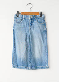 Jeans coupe droite bleu GUESS fille