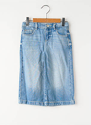 Jeans coupe droite bleu GUESS fille