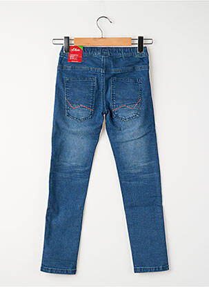 Jeans coupe slim bleu S.OLIVER fille