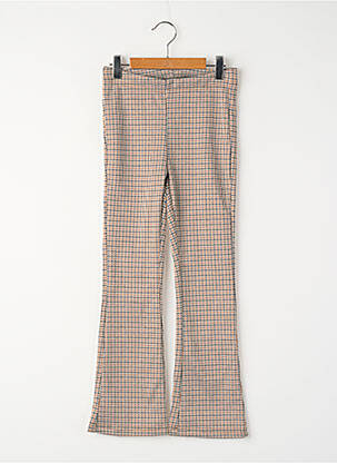 Pantalon large beige ONLY fille