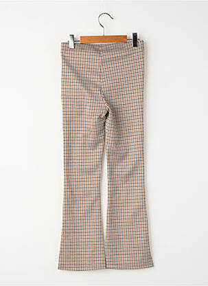 Pantalon large beige ONLY fille