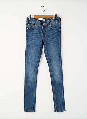 Jeans coupe slim bleu JACK & JONES garcon