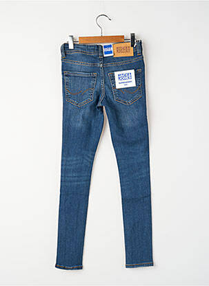 Jeans coupe slim bleu JACK & JONES garçon