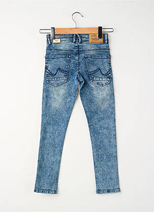 Jeans coupe slim bleu PETROL INDUSTRIES garçon