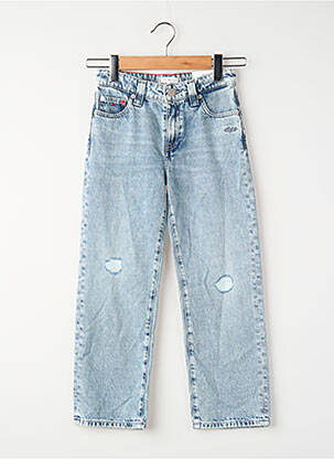 Jeans boyfriend bleu TOMMY HILFIGER fille