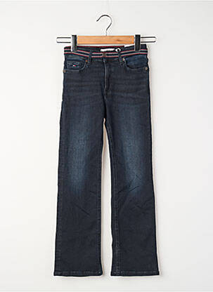 Jeans bootcut bleu TOMMY HILFIGER fille