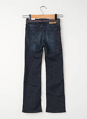Jeans bootcut bleu TOMMY HILFIGER fille