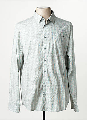 Chemise manches longues vert NO EXCESS homme
