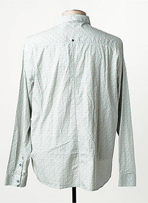 Chemise manches longues vert NO EXCESS homme