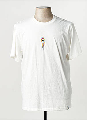 T-shirt beige ANTWRP homme