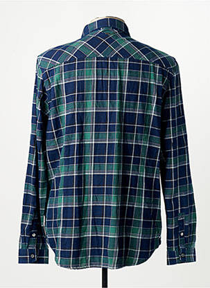 Chemise manches longues vert PETROL INDUSTRIES homme