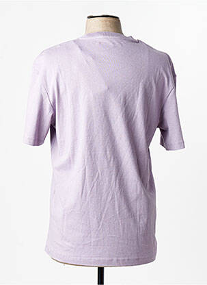 T-shirt violet JACK & JONES homme