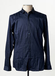 Chemise manches longues bleu JACK & JONES homme
