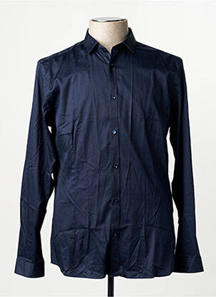 Chemise manches longues bleu JACK & JONES homme