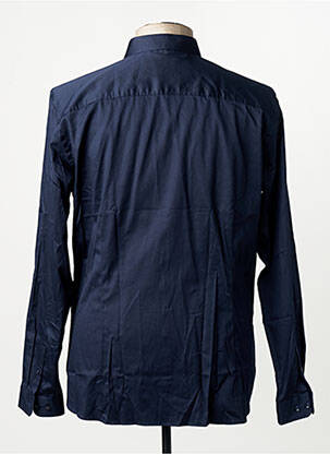 Chemise manches longues bleu JACK & JONES homme
