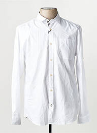 Chemise manches longues blanc JACK & JONES homme