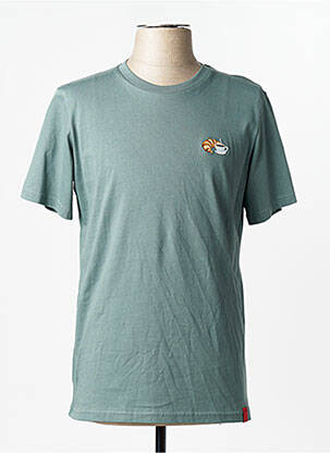 T-shirt vert ANTWRP homme