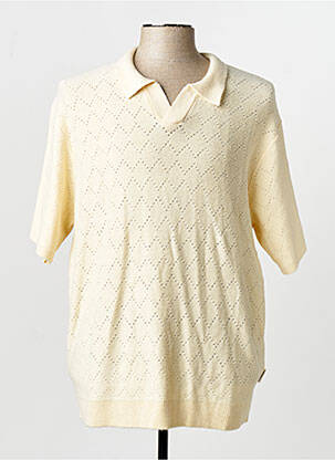Polo beige REDEFINED REBEL homme