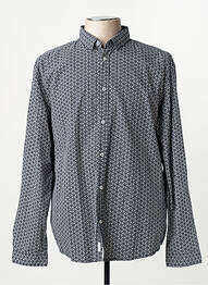 Chemise manches longues bleu TOM TAILOR homme