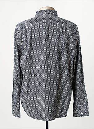 Chemise manches longues bleu TOM TAILOR homme