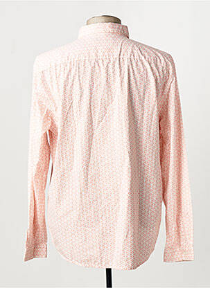 Chemise manches longues orange TOM TAILOR homme