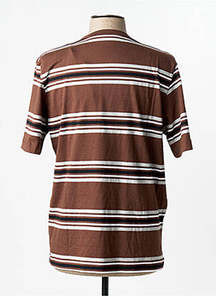 T-shirt marron JACK & JONES homme